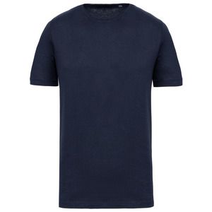 Kariban K398 - T-shirt bio maniche corte e collo con bordi a taglio vivo Blu navy
