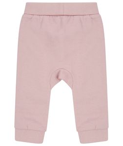 Larkwood LW850 - Pantalone da jogging ecologico bambino Soft Pink