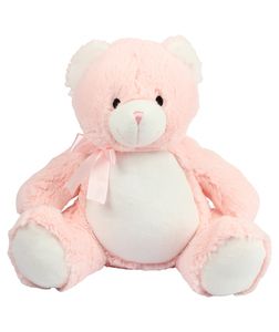 Mumbles MM556 - Peluche orso New Baby con zip