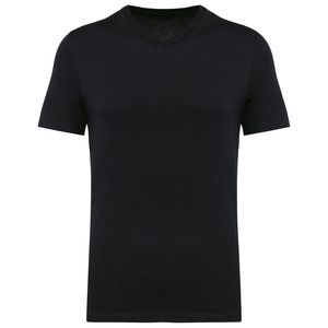 Kariban Premium PK304 - T-shirt uomo Supima® maniche corte e scollo a V Black