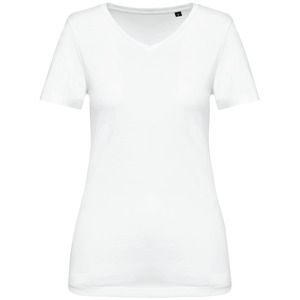 Kariban Premium PK305 - T-shirt donna Supima® maniche corte e scollo a V White