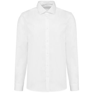 Kariban Premium PK504 - Camicia uomo popeline maniche lunghe White