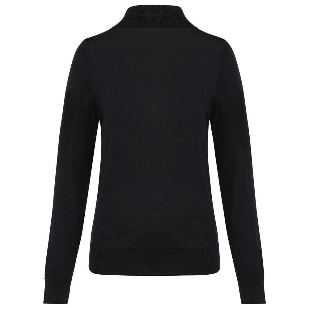 Kariban Premium PK913 - Pullover donna Merino con collo dolcevita