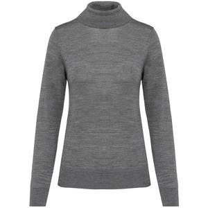 Kariban Premium PK913 - Pullover donna Merino con collo dolcevita