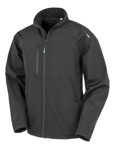 Result R900M - Giacca softshell in materiale riciclato Black