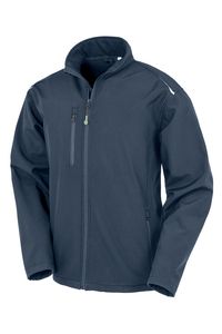 Result R900M - Giacca softshell in materiale riciclato Blu navy