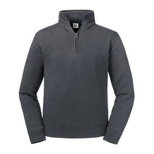 Russell RU270M - Felpa con collo con zip Authentic