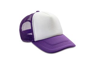 Result RC089X - Cappellino Trucker Detroit Purple / White