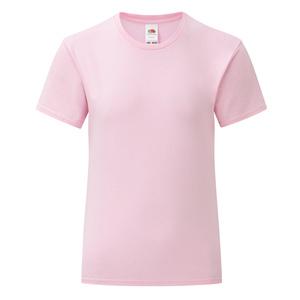 Fruit of the Loom SC61025 - T-shirt bambina iconica 150 T