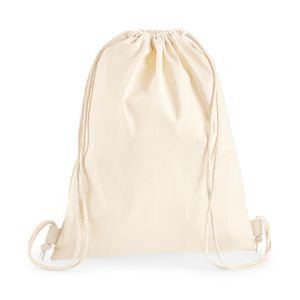 Westford Mill W210 - Borsa sportiva in cotone premium Naturale