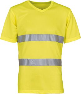 Yoko YHVJ910 - T-shirt alta visibilità Top Cool Hi Vis Yellow