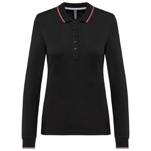 Kariban K281 - Polo piqué donna maniche lunghe