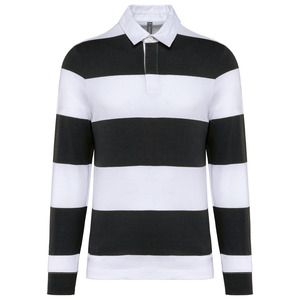 Kariban K285 - Polo a righe maniche lunghe unisex