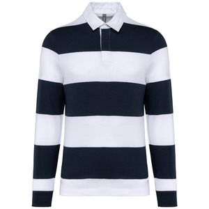 Kariban K285 - Polo a righe maniche lunghe unisex