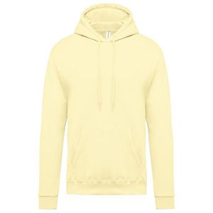 Kariban K476 - Felpa con cappuccio da uomo Straw Yellow