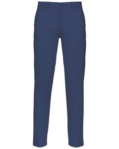 Kariban K740 - Pantaloni chino da uomo Deep Blue