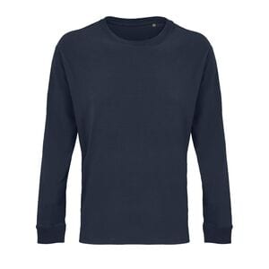 SOL'S 03982 - Pioneer Lsl T Shirt Unisex Manica Lunga Blu oltremare