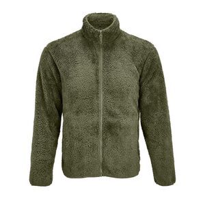 SOL'S 04022 - Finch Pile Unisex Full Zip Army