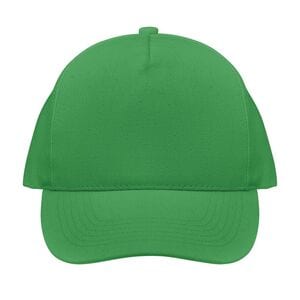 SOL'S 04092 - Seoul Cappellino A 5 Pannelli Verde germoglio