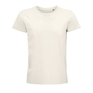 SOL'S 03565 - Pioneer Men T Shirt Uomo Aderente Girocollo Off-White