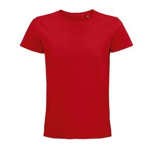 SOL'S 03565 - Pioneer Men T Shirt Uomo Aderente Girocollo Bright Red