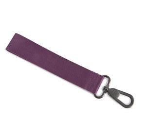 Kimood KI0518 - Portachiavi con gancio e nastro Purple