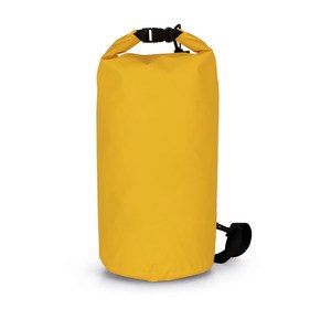 Kimood KI0647 - Borsa impermeabile 20 litri Yellow