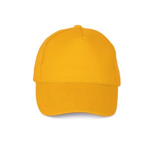 K-up KP162 - Cappellino in cotone spesso - 5 pannelli Yellow