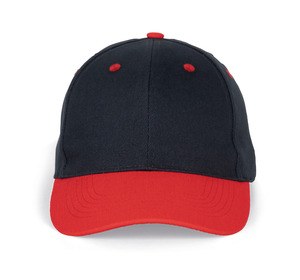 K-up KP188 - Tappo a 6 pannelli Navy / Red