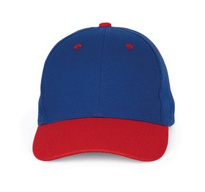 K-up KP188 - Tappo a 6 pannelli Royal Blue / Red