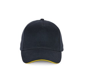 K-up KP189 - Tappo a 5 pannelli Navy / Yellow