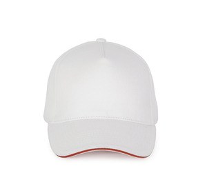 K-up KP189 - Tappo a 5 pannelli Bianco / Rosso