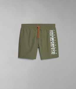 NAPAPIJRI NP0A4GAH - Shorts da bagno V-Box Green Lichen
