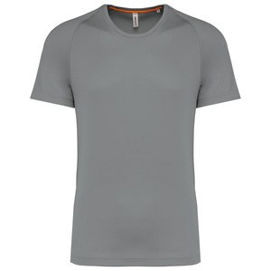 PROACT PA4012 - T-shirt sportiva uomo girocollo in materiale riciclato Fine Grey