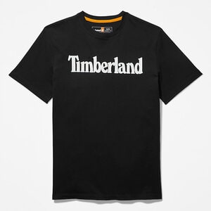 Timberland TB0A2C31 - T-shirt bio Brand Line Black