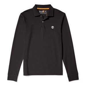 Timberland TB0A5UD - Polo LS slim fit in piqué