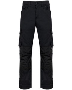 WK. Designed To Work WK742 - Pantalone uomo da lavoro bicolore Black