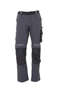 U-Power UPPE145 - Pantaloni Atom uomo Asphalt Grey