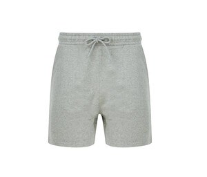 SF Men SF432 - Regenerated cotton and recycled polyester shorts Grigio medio melange