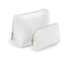 Bag Base BG751 - Pochette in ecopelle Soft White