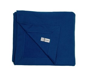 GILDAN GN189 - Polar fleece blanket Blu navy