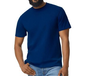 GILDAN GN650 - Short sleeve T-shirt 180 Blu navy