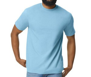 GILDAN GN650 - Short sleeve T-shirt 180 Blu chiaro