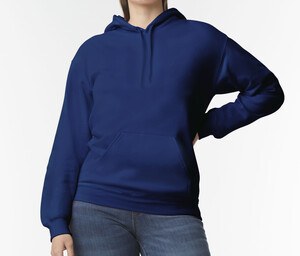 GILDAN GNSF50 - Unisex hooded sweatshirt Blu navy