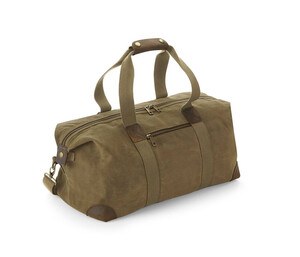 Quadra QD650 - Traditional oilcloth tote bag Desert Sand