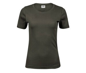 Tee Jays TJ580 - T-shirt interlock donna Deep Green