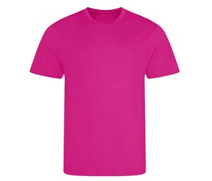 Just Cool JC001 - T-shirt traspirante neoteric™ Hyper Pink