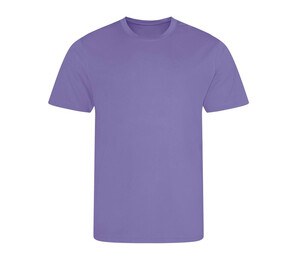 Just Cool JC001J - T-shirt da bambino traspirante neoteric™ Digital Lavender