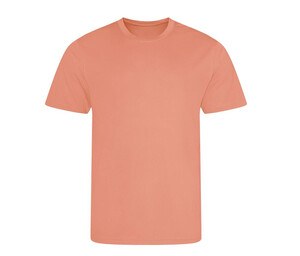 Just Cool JC001 - T-shirt traspirante neoteric™ Peach Sorbet