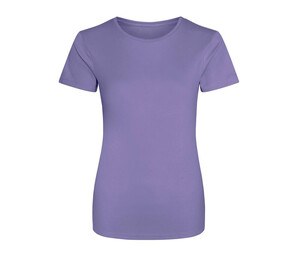 Just Cool JC005 - T-shirt traspirante da donna Neoteric™ Digital Lavender